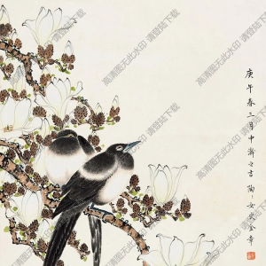 金章_金陶陶國(guó)畫_花鳥 (3)_高清大圖下載