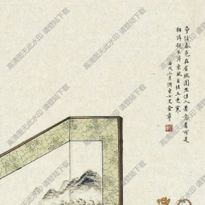 金章國(guó)畫_人物仕女_高清大圖下載