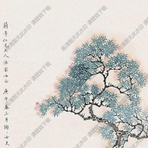 金陶陶國(guó)畫_仕女(2)_高清大圖下載