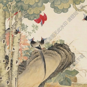 金陶陶作品_五代同堂_高清大圖下載