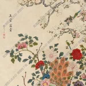 金章作品_玉堂富貴_高清大圖下載