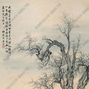 戈湘嵐國畫_大宛寶馬_高清大圖下載