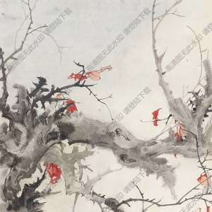 戈湘嵐國畫_封侯圖_高清大圖下載