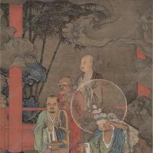 南宋周季常_應(yīng)身觀音_高清大圖下載